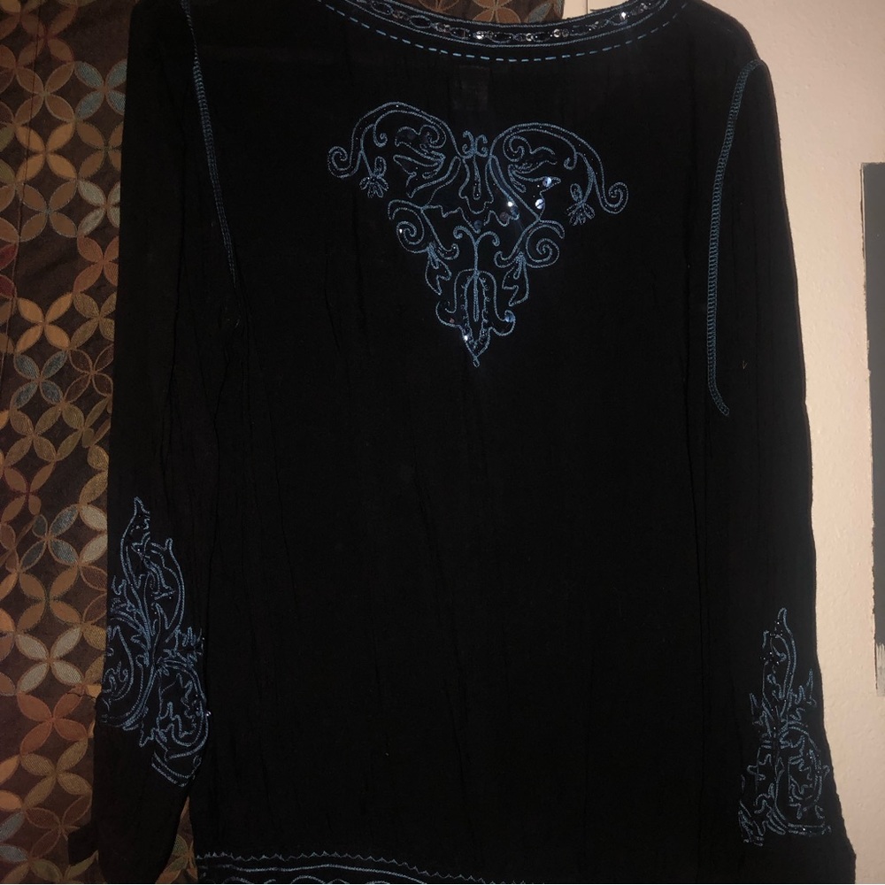 Large women’s blouse